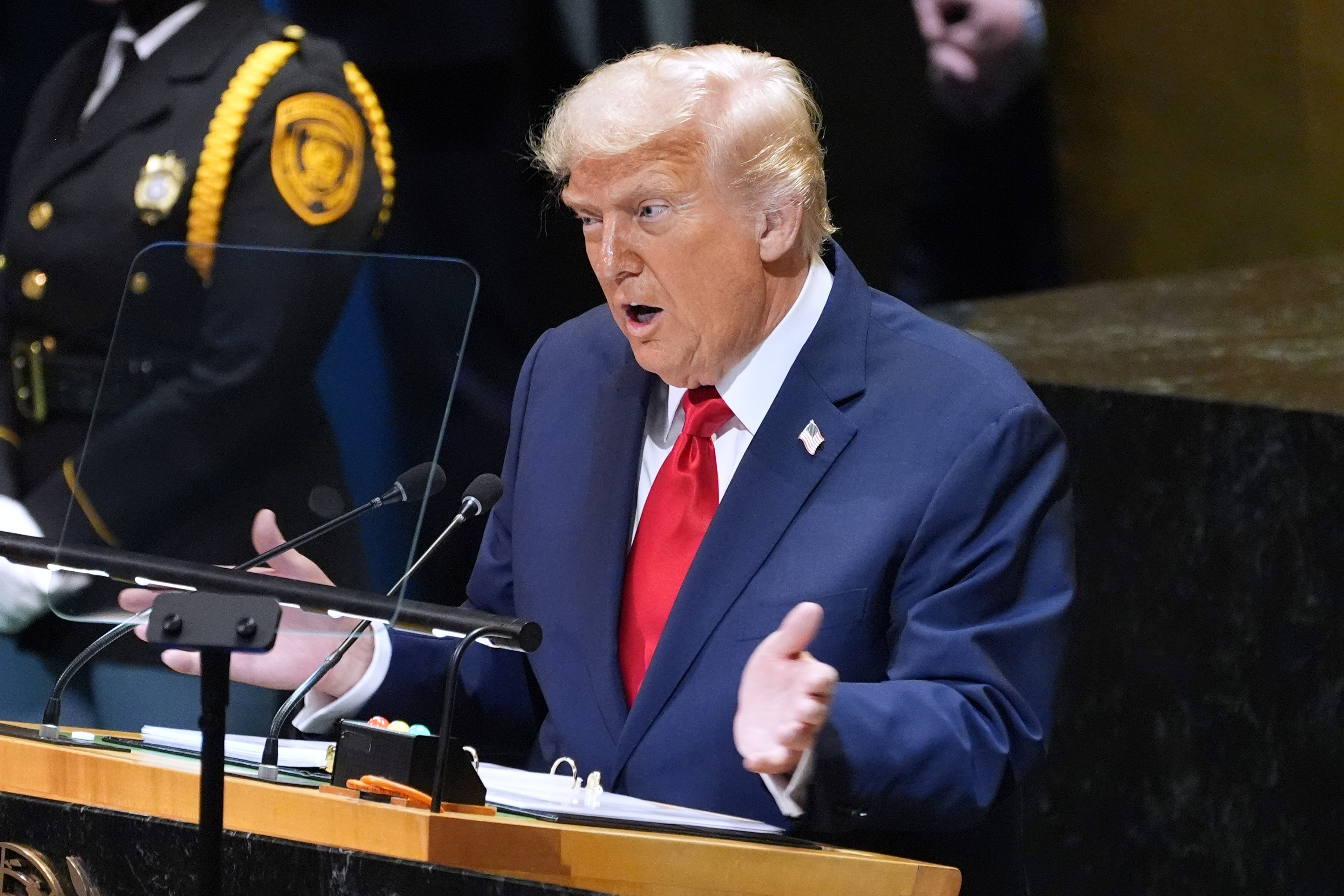 Americký prezident Donald Trump